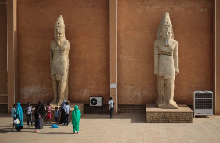 National Museum of Sudan, Khartoum, Sudan